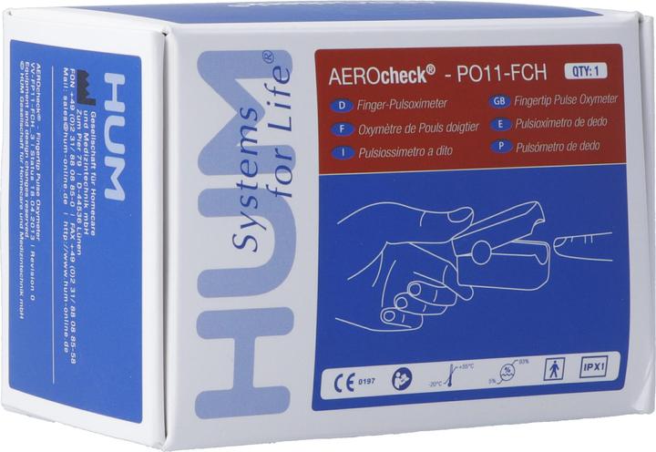 Produktbild Aerocheck Oxymètre De Pouls Hum