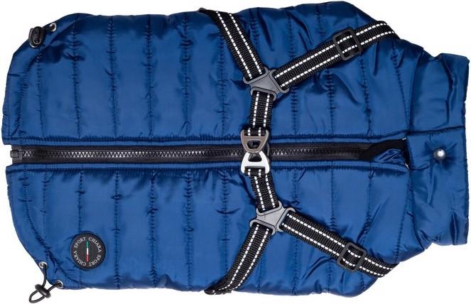 Produktbild Chiara Mantel mit Geschirr NICK (XS, Hundeoverall)