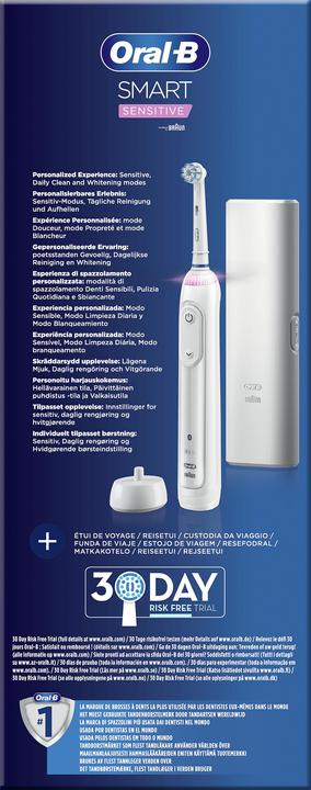 Productafbeelding Oral-B Slimme gevoelige (Oscillerende tandenborstel)