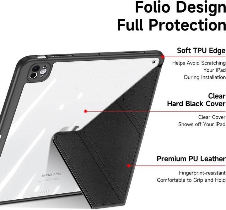 Actual product image Dux Ducis Magi Series Bookover (iPad 10.2 (2020), IPad 10.2 (2021), iPad 10.2 2019)