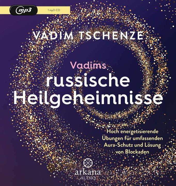 Actual product image Vadim's Russian healing secrets (Dani Felber, Vadim Czesze, German)