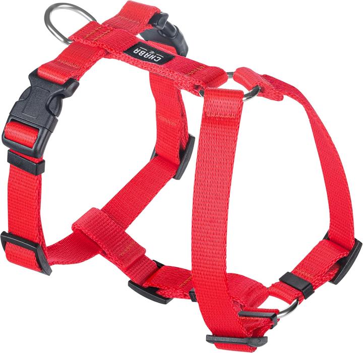 Immagine prodotto Chaba CH SZELKI GUARD M (P)25-40 (D)35-55X2CM CZERWONE 5067 (M, Cane, Generale, Passeggiare)