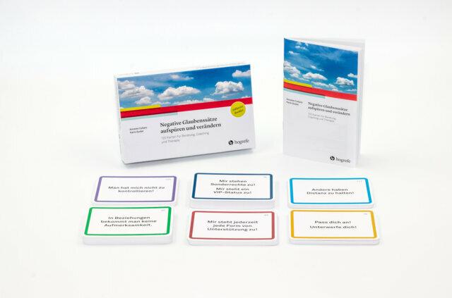 Actual product image Negative Glaubenssätze aufspüren und verändern (German, Annelen Collatz, Karin Gudat, 2025)