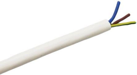 Immagine prodotto Rs Pro Resistente al calore, cavo elettrico in gomma di silicone bianco, 3 (25 m)