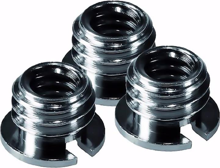 Cullmann Reduziergewinde 3/8-1/4 Zoll CROSSCX695 (Stativadapter)