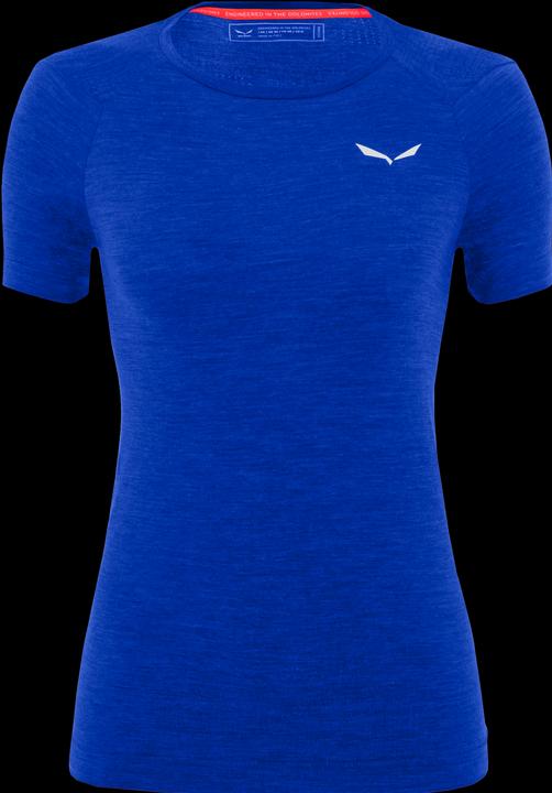 Actual product image Salewa Zebru Fresh Merino Responsive T-Shirt Da (40, L)