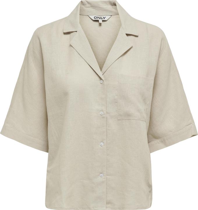 Image du produit Only Coupe normale Col chemise Coupe volumineuse des bras Chemise (XS)