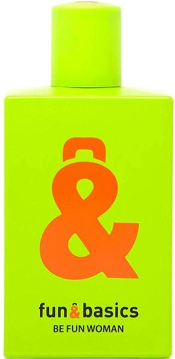Image du produit Fun & Basics Be Fun Women EDT spray 100ml (Eau de toilette, 100 ml)