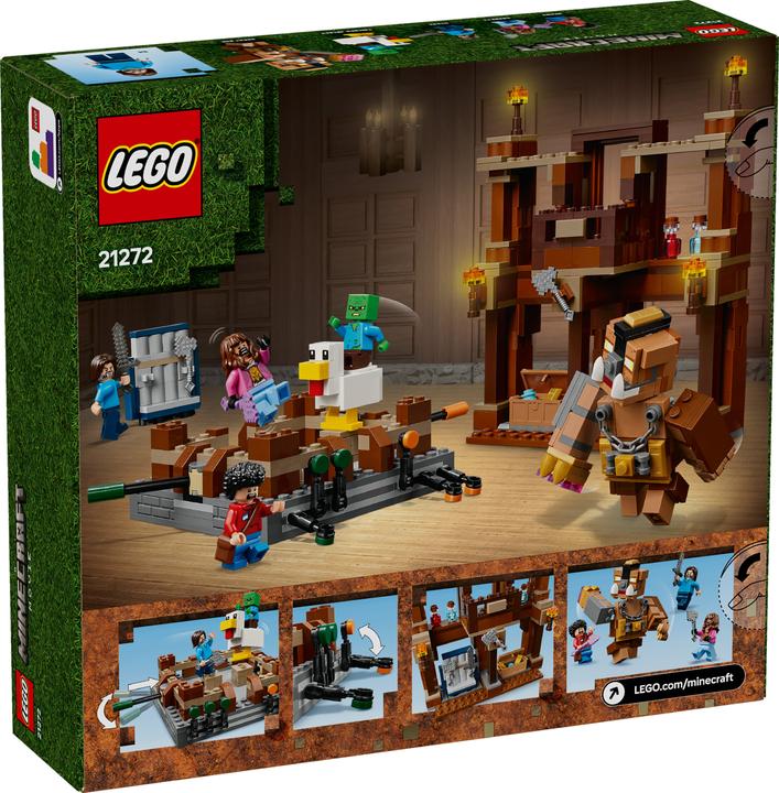Actual product image LEGO Forest estate with boxing ring (21272, LEGO Minecraft)
