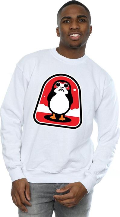 Image du produit Star Wars - Sweat THE LAST JEDI PORGS BADGE - Homme (L)