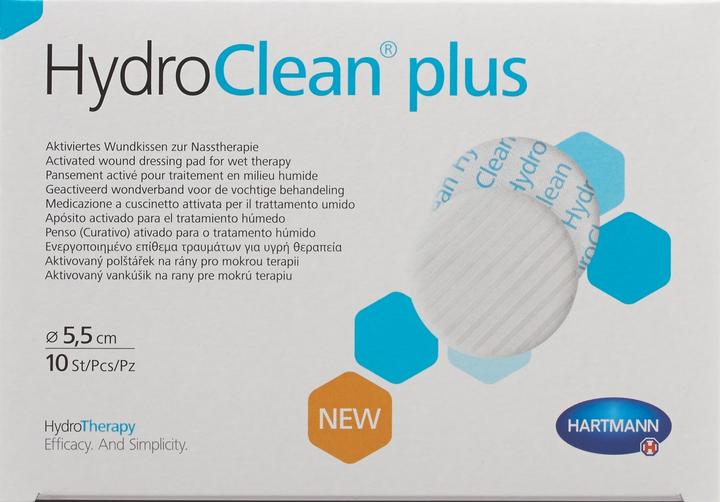 Produktbild IVF Hartmann plus Wundkissen rund (925.65 ml)