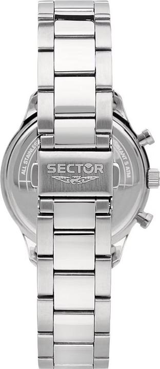 Actual product image Sector R3253578018 Men's watch 37mm 5ATM (Analogue wristwatch)