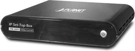 Planet Cost Effective IP Set-Top Box (1080 GB, DVB-S2, DVB-S2X, DVB-C, CI+-Schacht)
