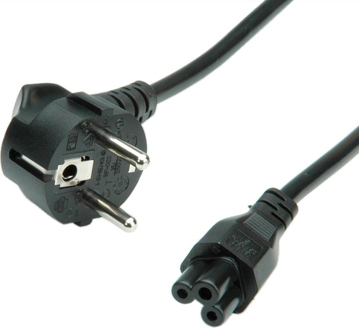 Produktbild Bachmann Kabel IEC C5 Steckdose auf CEE7 Stecker L 1m (1 m)