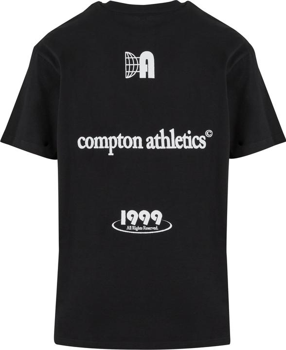 Actual product image Urban Classics Upscale Compton Athletic Club Oversize Tee - 172769 (L)