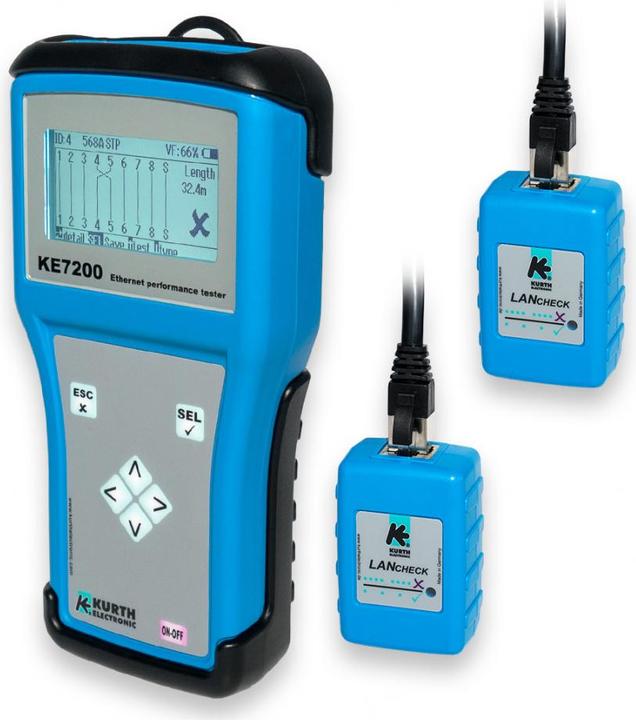Produktbild Kurth KE7200 Ethernet Performance Tester