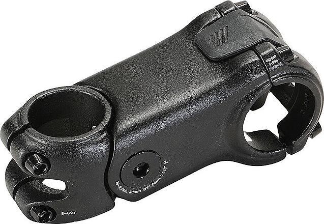 Image du produit BBB Potence à ressort, Ø31.8mm x 80mm (80 mm, 31.80 mm)