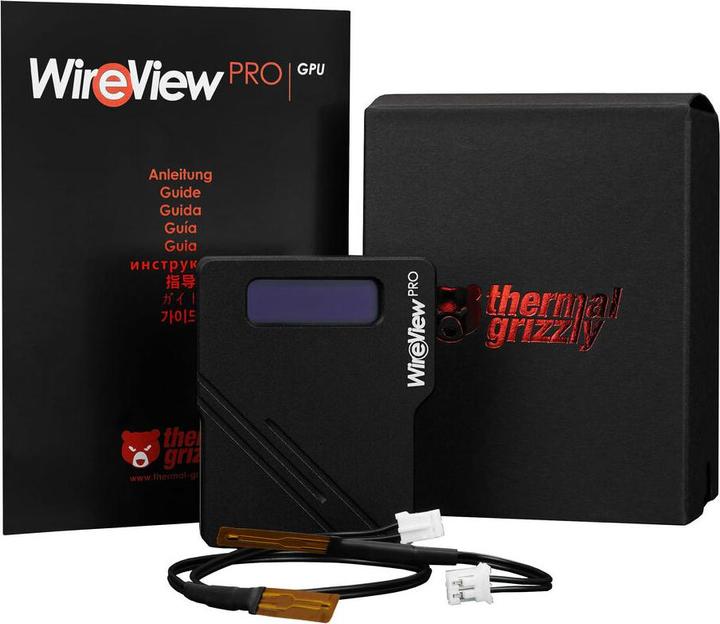 Actual product image Thermal Grizzly WireView Pro GPU - 1x12VHPWR 90° Reverse