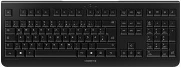 Actual product image CHERRY TAS KW 3000 Wireless EU layout black (Eng. Int., Cable)