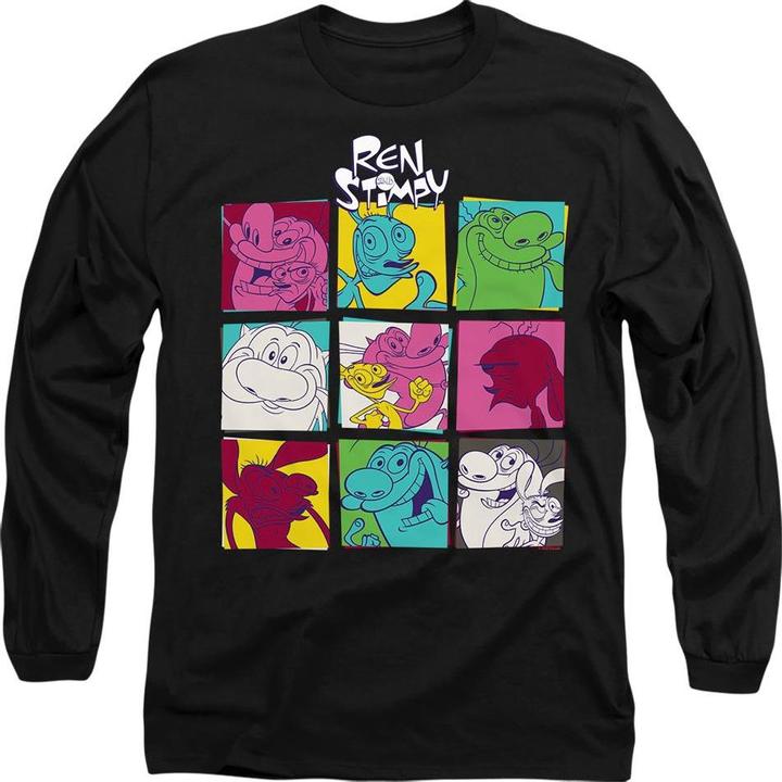 Ren & Stimpy Warhol 2 TShirt (S)