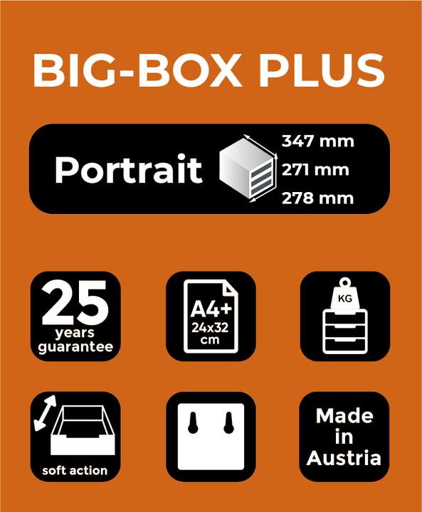 Produktbild Exacompta Big-Box Plus (A4)