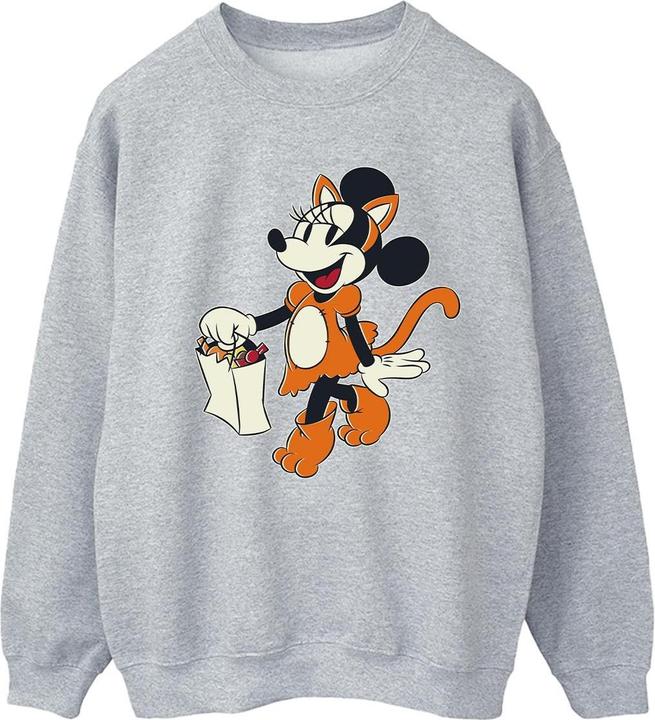Immagine prodotto Disney Cat Trick Or Treat Felpa Topolina Donna (L)