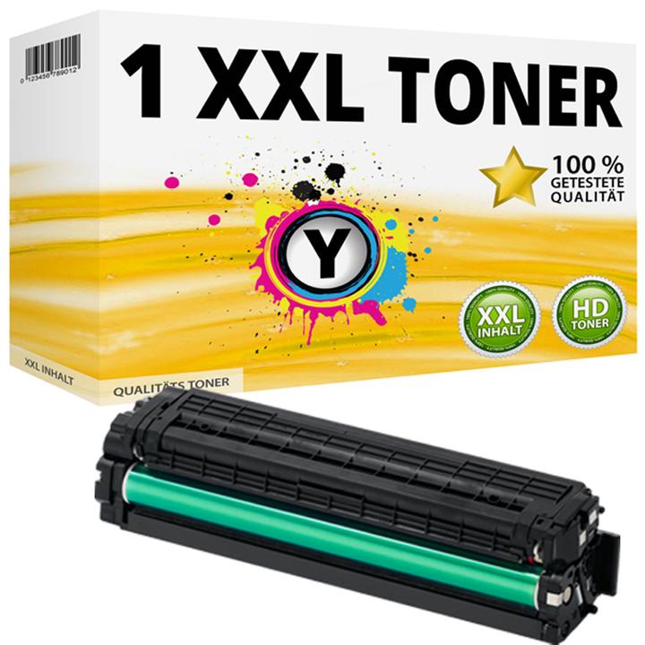 Actual product image Druckfuxx 1x TONER für Samsung ProXpress C2600 C2620DW C2670FW SL-C2620DW SL-C26