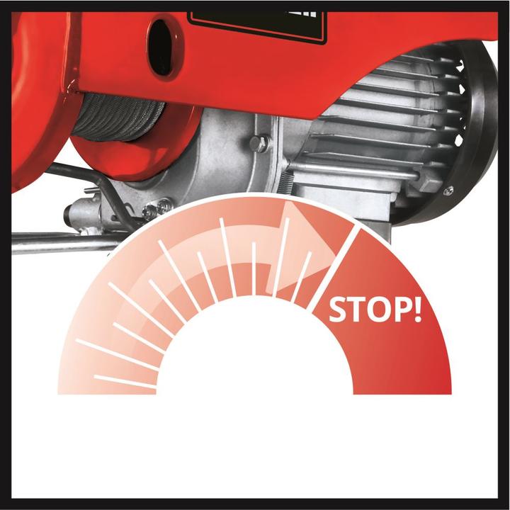Actual product image Einhell Rope hoist TC-EH 250