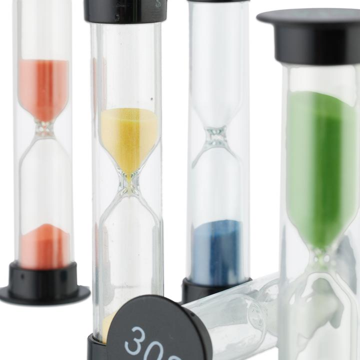 Actual product image Relaxdays Hourglass set
