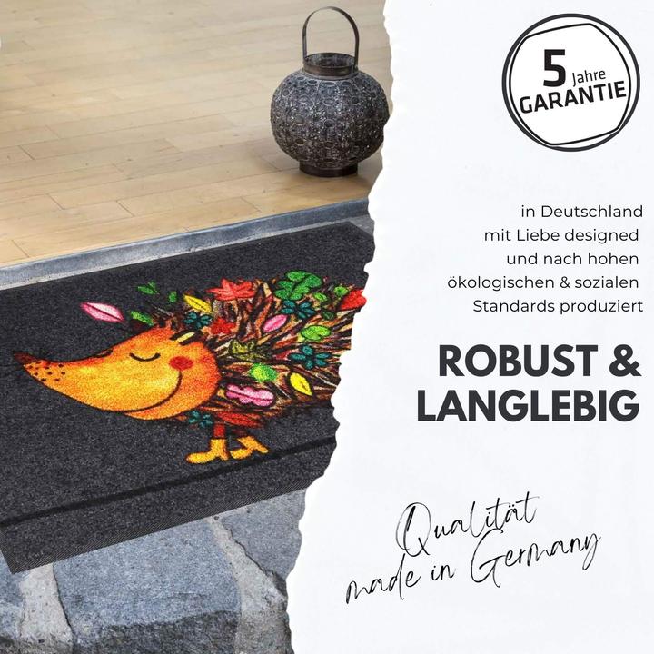 Produktbild Salonloewe Salonlöwe Uni Fussmatte (75 x 190 cm)