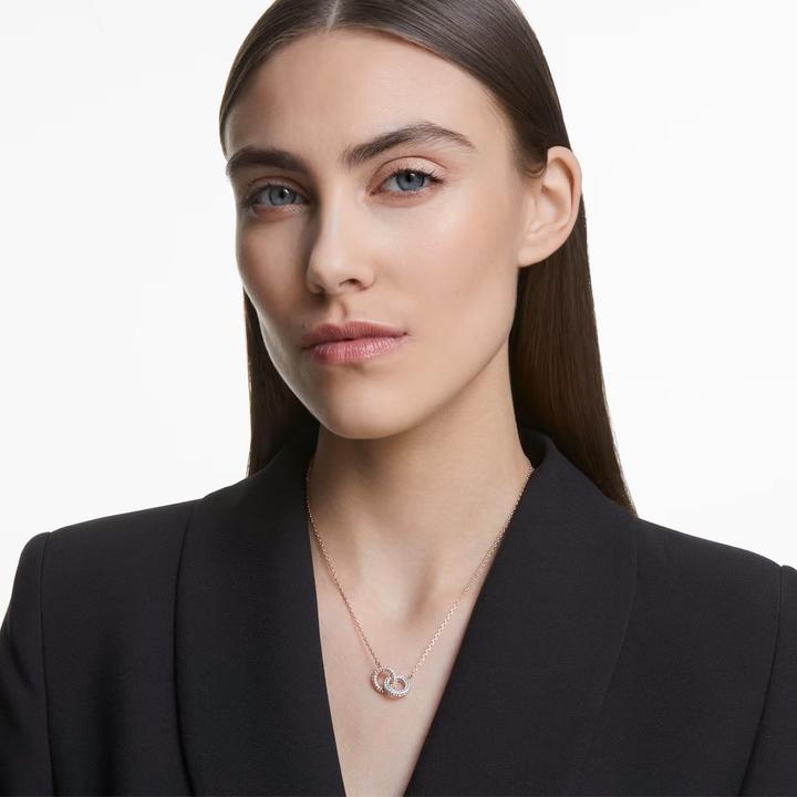 Image du produit Swarovski Collier de pierre (Acier inoxydable, 38 cm)