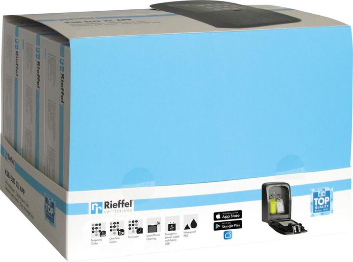 Produktbild Rieffel Schlüsseldepot mit Bluetooth KSB-ELO XL APP