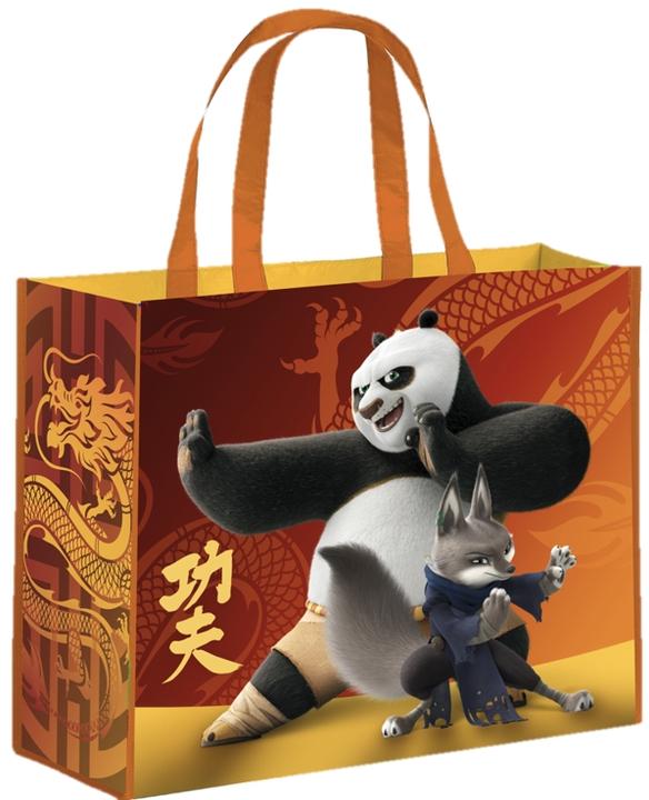 NoName KUNFU PANDA - Po & Zhen - Shopping Bag