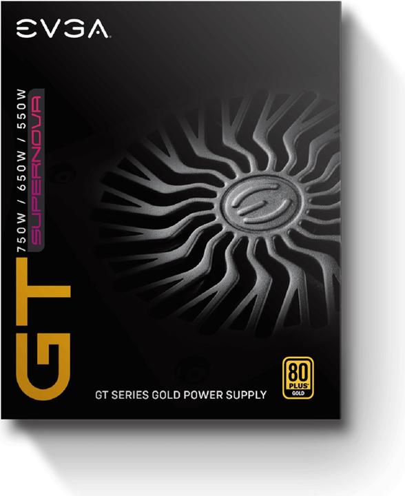 Actual product image EVGA SuperNova 750 GT (750 W)