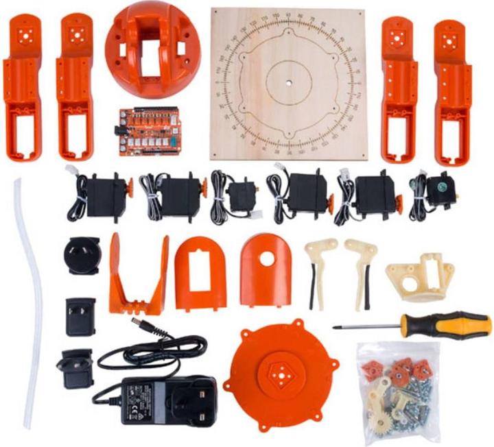 Actual product image Arduino Robot arm Braccio