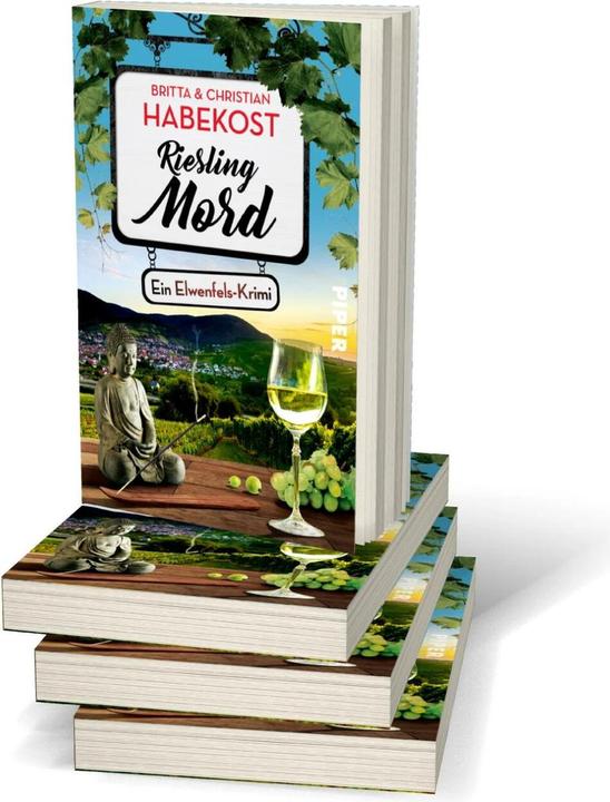 Immagine prodotto Rieslingmord (Tedesco, Britta Habekost, Christian Habekost, 2021)