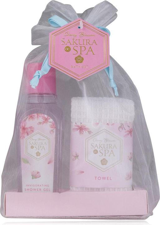 Accentra SAKURA SPA bath set (Hair care set)