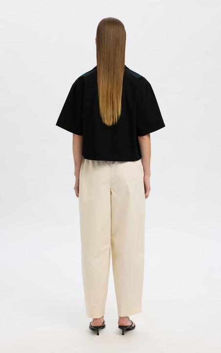 Image du produit Selected Femme Kurzarm Crop-Bluse (38)
