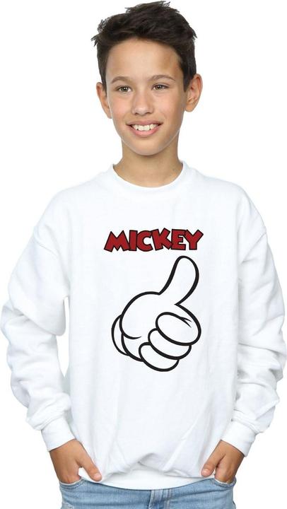 Image du produit Disney - Sweat MICKEY MOUSE THUMBS UP - Garçon (128)