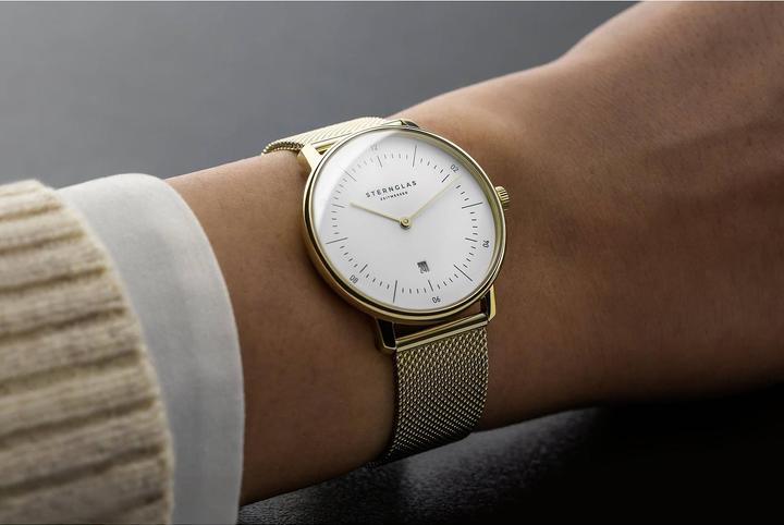 Immagine prodotto Sternglas S01-ND02-MI07 (Orologio da polso analogico, 33 mm)