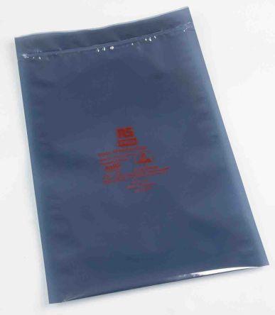 Actual product image Rs Pro Zip-lock shielding bag,152x254mm 100pcs (100 Piece)