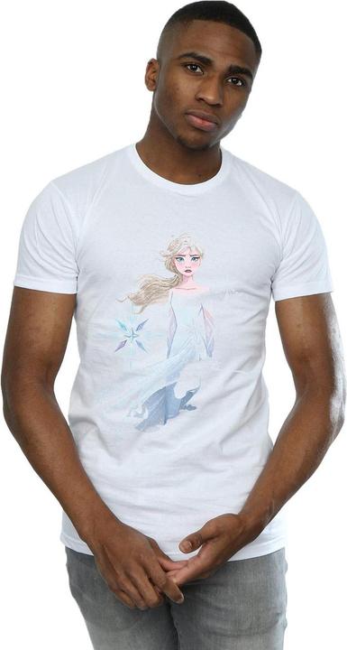 Image du produit Disney - T-shirt FROZEN ELSA NOKK SILHOUETTE - Homme (L)