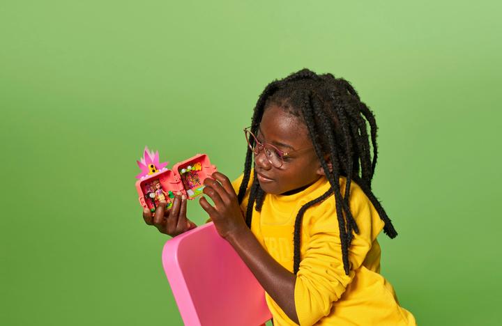 Actual product image LEGO Olivia's Flamingo Cube (41662, LEGO Friends)