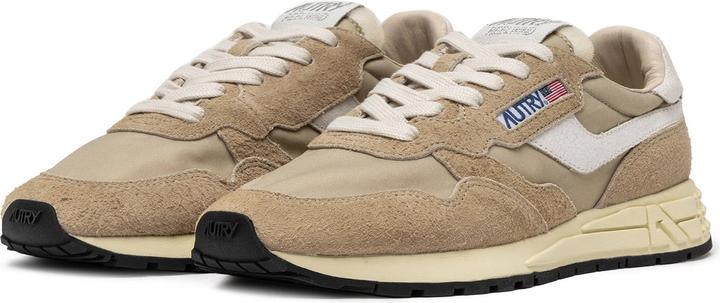 Produktbild Autry reelwind low sneakers in suede and nylon color beige (43)