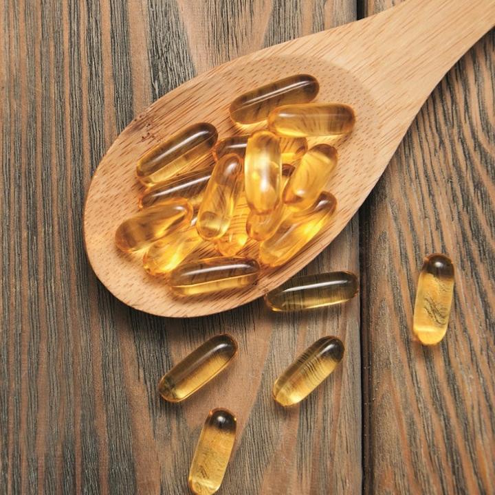 Actual product image Raab Algenöl Omega-3 mit DHA und EPA (30 Piece, Capsules, 35.50 g)