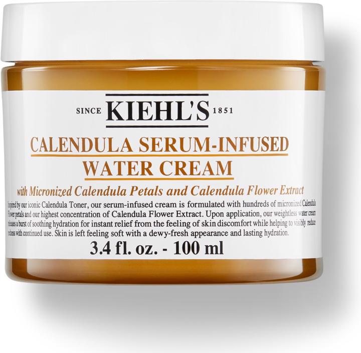 Actual product image Kiehl's Calendula Serum Infused Water Cream (100 ml)