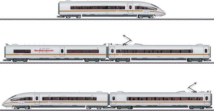 Immagine prodotto Märklin Treno di automotrici ICE 3, classe 403 (Traccia H0)