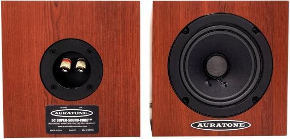 Immagine prodotto Auratone 5C Coppia di venature del legno actieve studiomonitoren