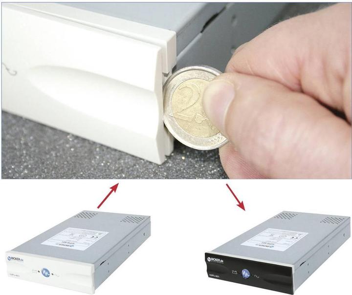 Actual product image Bicker Elektronik UPS PC Installation USB 400 VA (400 VA)