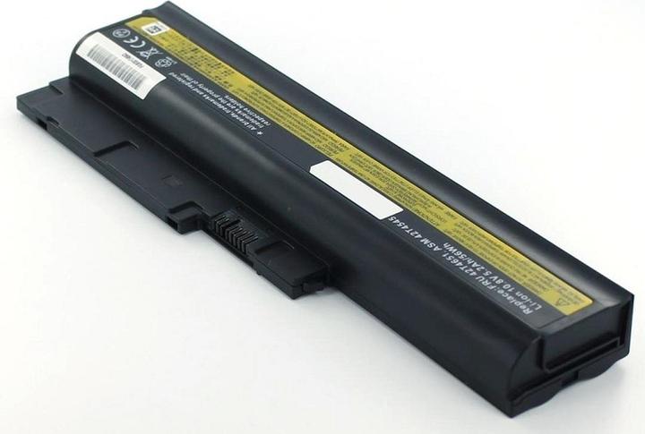 Produktbild AGI Akku kompatibel mit Lenovo ThinkPad W500 - Akku - 5.200 mAh (5200 mAh)